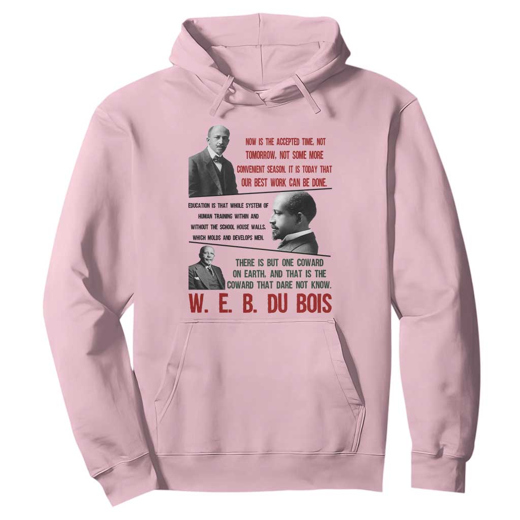 W E B Du Bois Education And Human Development Quote Hoodie