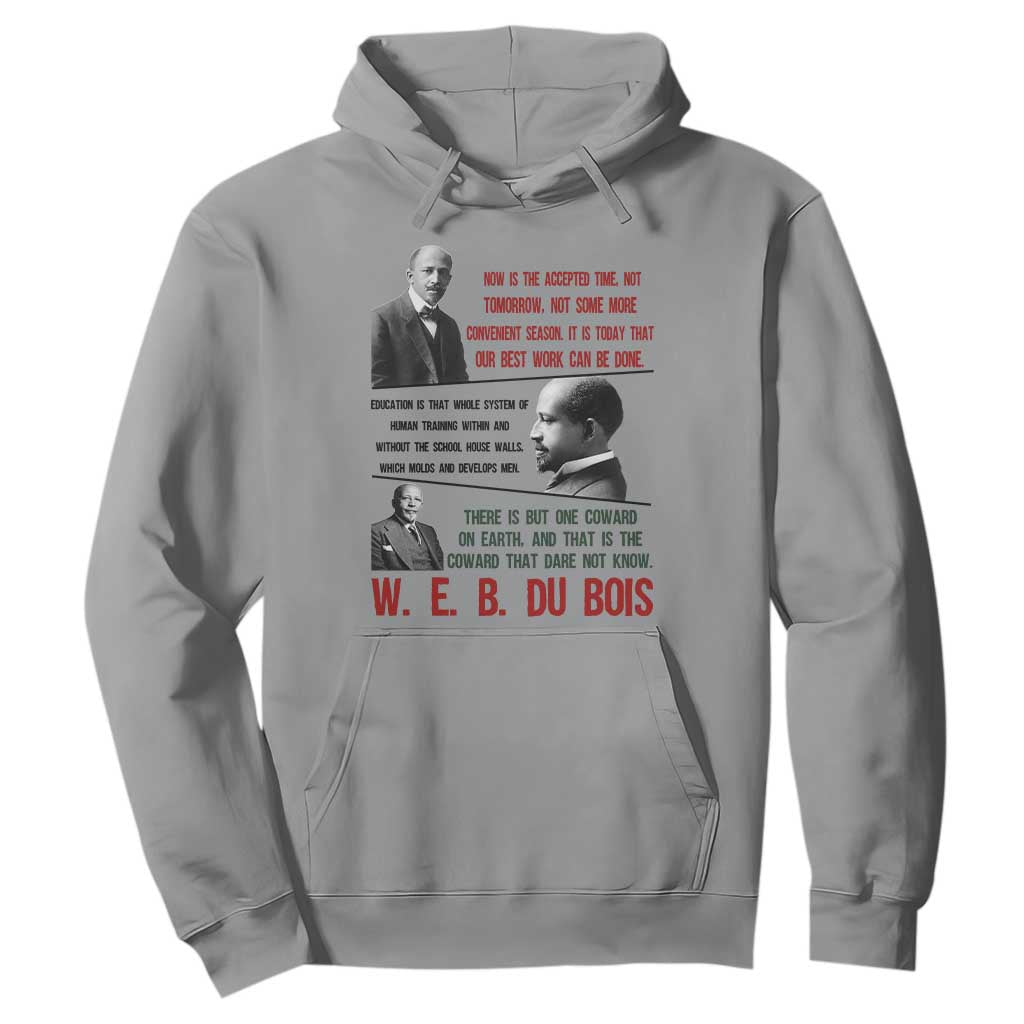 W E B Du Bois Education And Human Development Quote Hoodie