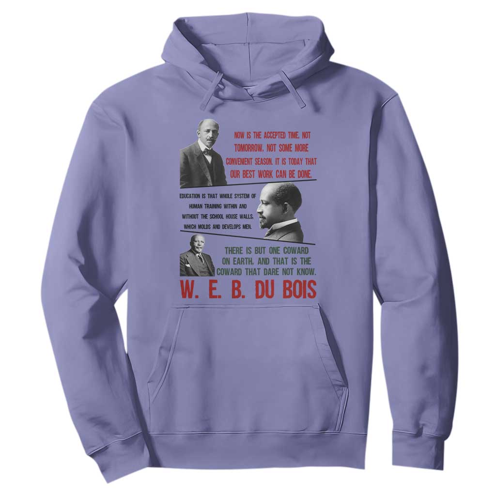 W E B Du Bois Education And Human Development Quote Hoodie