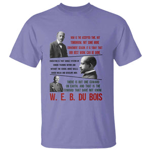 W E B Du Bois Education And Human Development Quote T Shirt