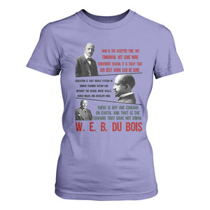 W E B Du Bois Education And Human Development Quote T Shirt For Women