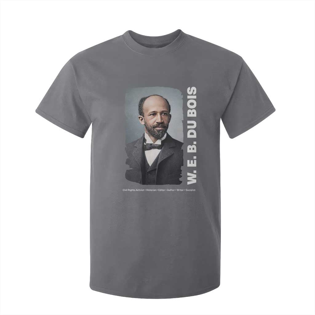 W E B Du Bois T Shirt For Kid Black Thought Leader And Intellectual Legacy