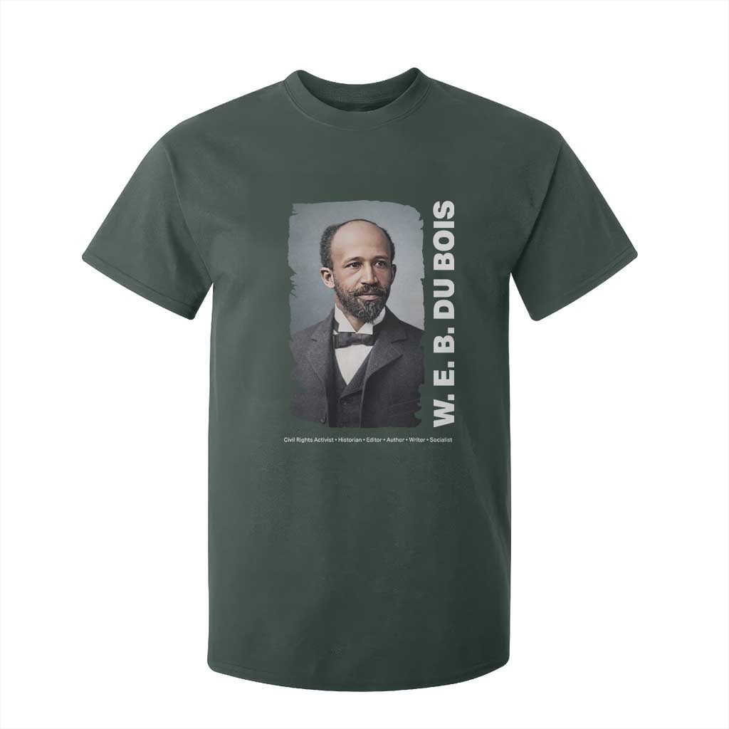 W E B Du Bois T Shirt For Kid Black Thought Leader And Intellectual Legacy