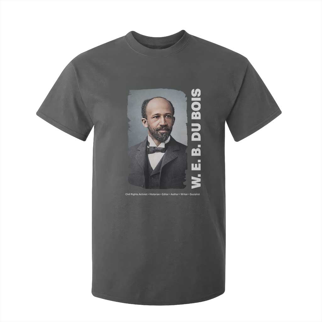 W E B Du Bois T Shirt For Kid Black Thought Leader And Intellectual Legacy