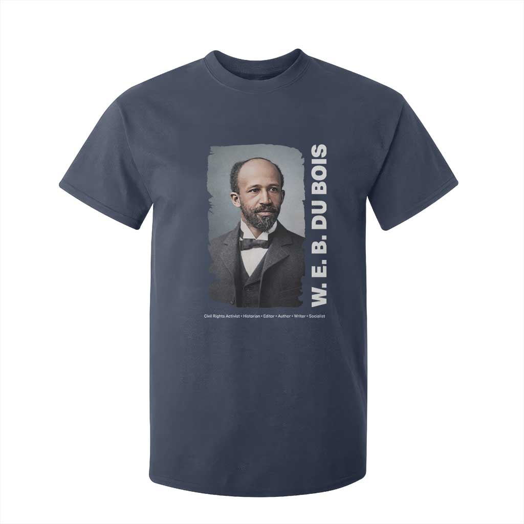 W E B Du Bois T Shirt For Kid Black Thought Leader And Intellectual Legacy