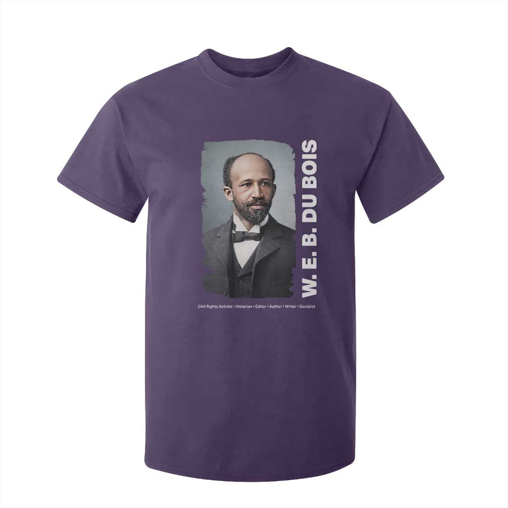 W E B Du Bois T Shirt For Kid Black Thought Leader And Intellectual Legacy