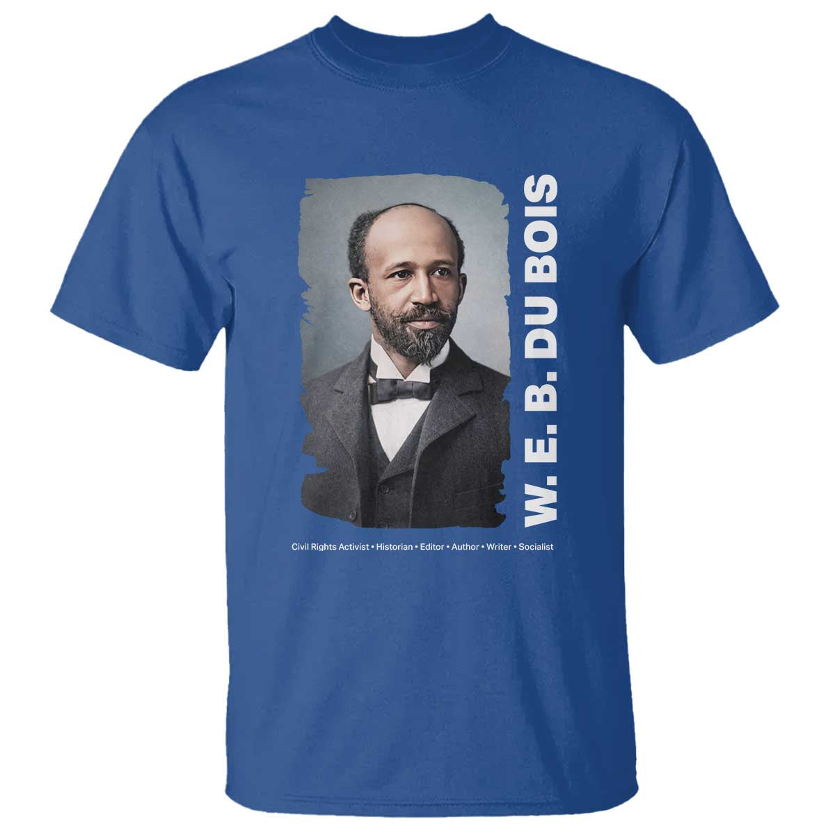 W E B Du Bois T Shirt Black Thought Leader And Intellectual Legacy