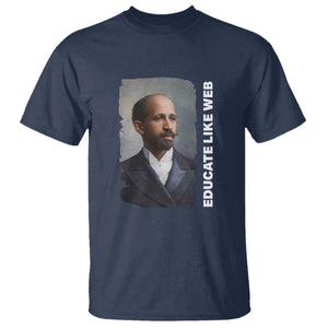 Educate Like W E B T Shirt African American Heritage
