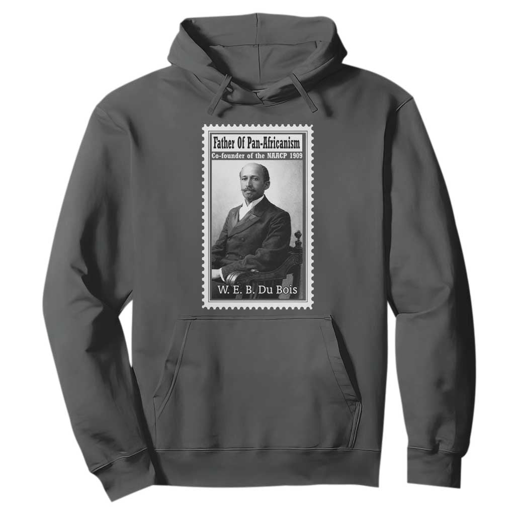 Vintage Stamp W E B Du Bois Hoodie Black Thought Leader