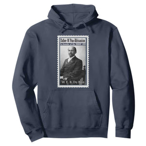 Vintage Stamp W E B Du Bois Hoodie Black Thought Leader