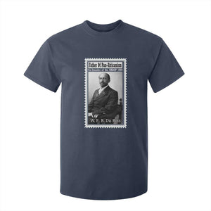 Vintage Stamp W E B Du Bois T Shirt For Kid Black Thought Leader