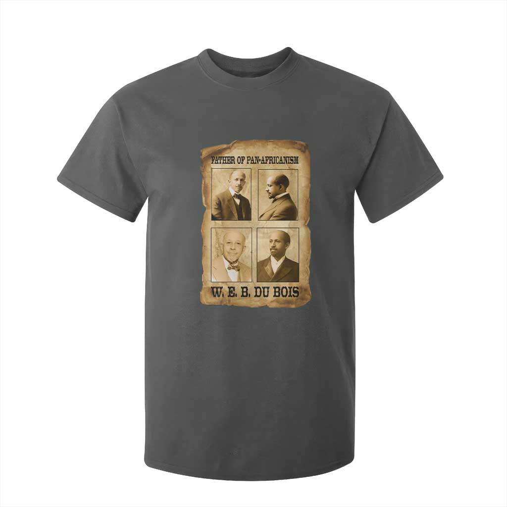 W E B Du Bois T Shirt For Kid African American History Gift