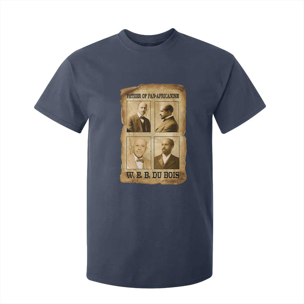 W E B Du Bois T Shirt For Kid African American History Gift