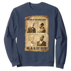 W E B Du Bois Sweatshirt African American History Gift