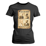 Education Must Teach Life W E B Du Bois Quote T Shirt For Women