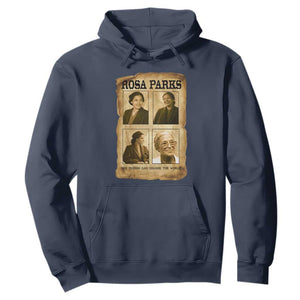 One Person Can Change The World Quote Hoodie Rosa Parks Legacy