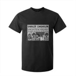 Shirley Chisholm Quote T Shirt For Kid Women Must Become Revolutionary