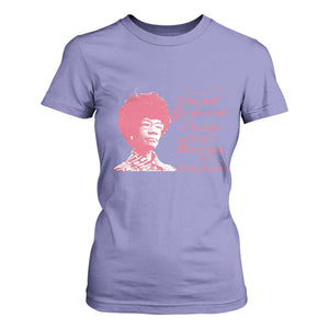 Shirley Chisholm T Shirt For Women Bring A Folding Chair Quote