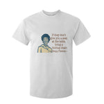Shirley Chisholm Seat At The Table Quote T Shirt For Kid Female Empowerment History Gift