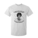 Shirley Chisholm Seat At The Table Quote T Shirt For Kid Black History Month Gift