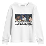 Shirley Chisholm Seat At The Table Quote Youth Sweatshirt Strong Black Women Pride