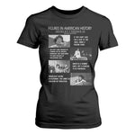 Shirley Chisholm Legacy T Shirt For Women Civil Rights Woman Leader