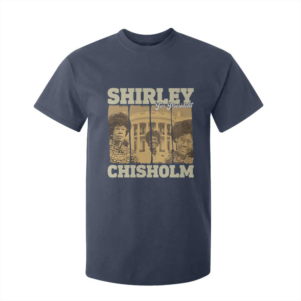 Shirley Chisholm For President T Shirt For Kid Historic Women Leader