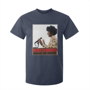 Shirley Chisholm Feminist Empowerment T Shirt For Kid Unbought And Unbossed