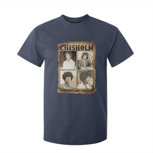 Vintage Shirley Chisholm Unbought And Unbossed T Shirt For Kid Womens History Month
