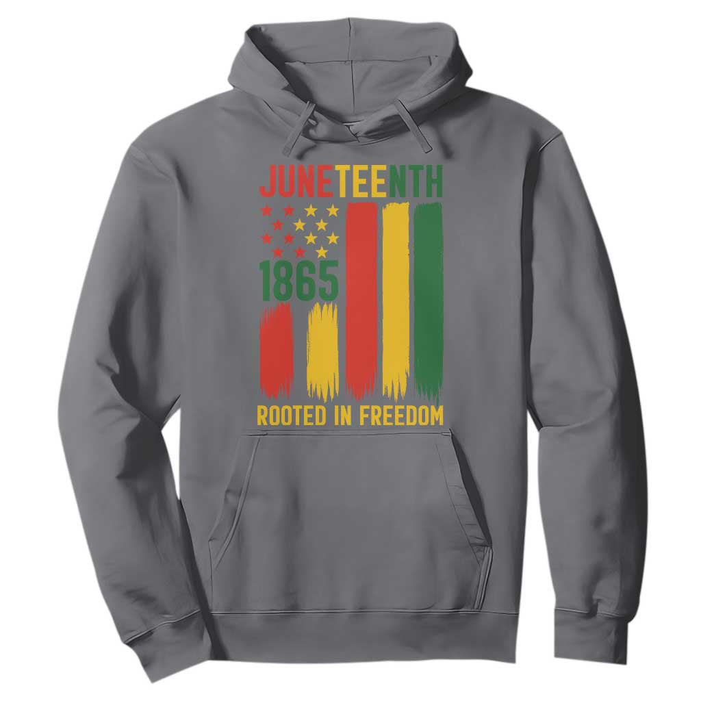 Juneteenth Rooted In Freedom 1865 Hoodie African American Pride