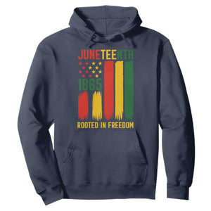 Juneteenth Rooted In Freedom 1865 Hoodie African American Pride