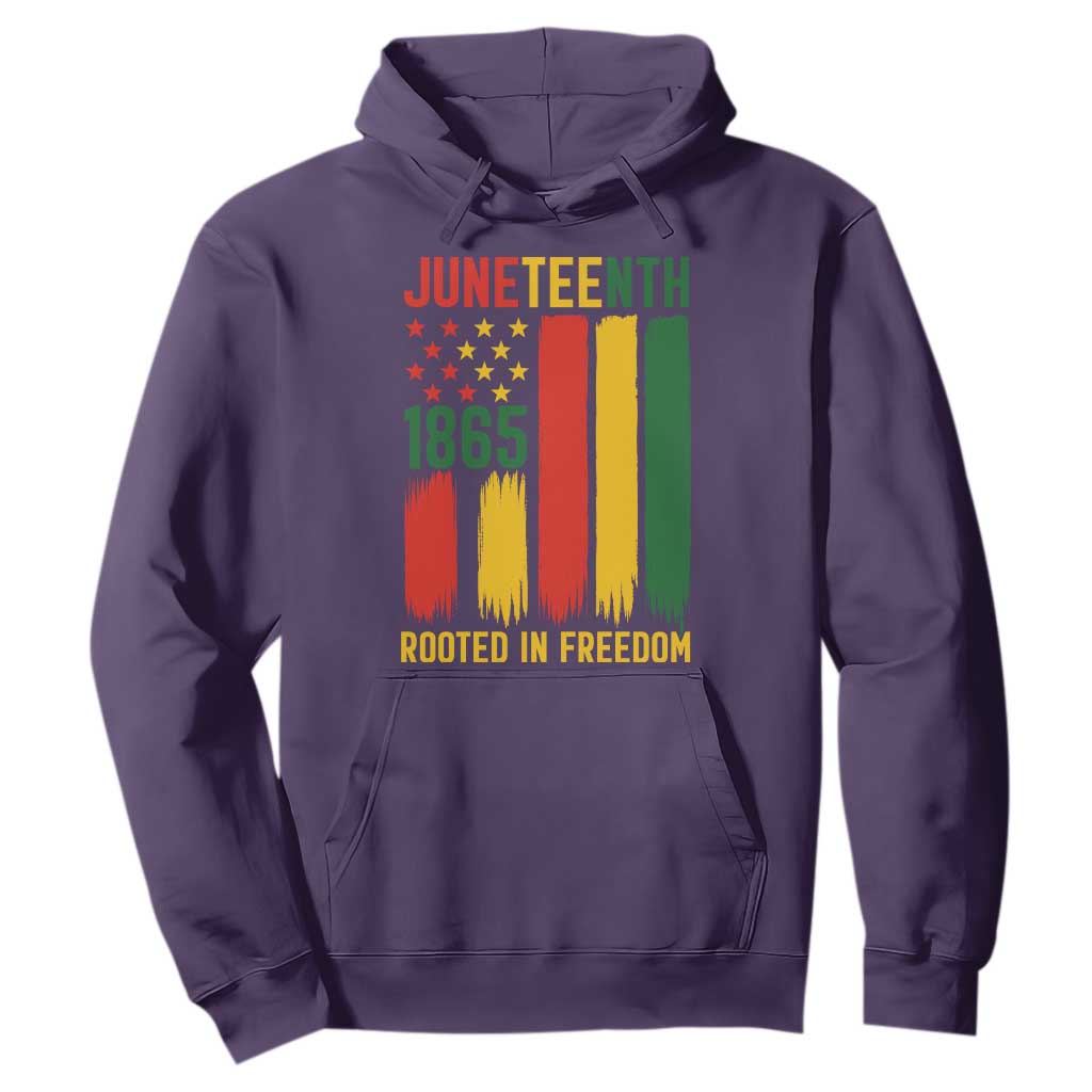 Juneteenth Rooted In Freedom 1865 Hoodie African American Pride