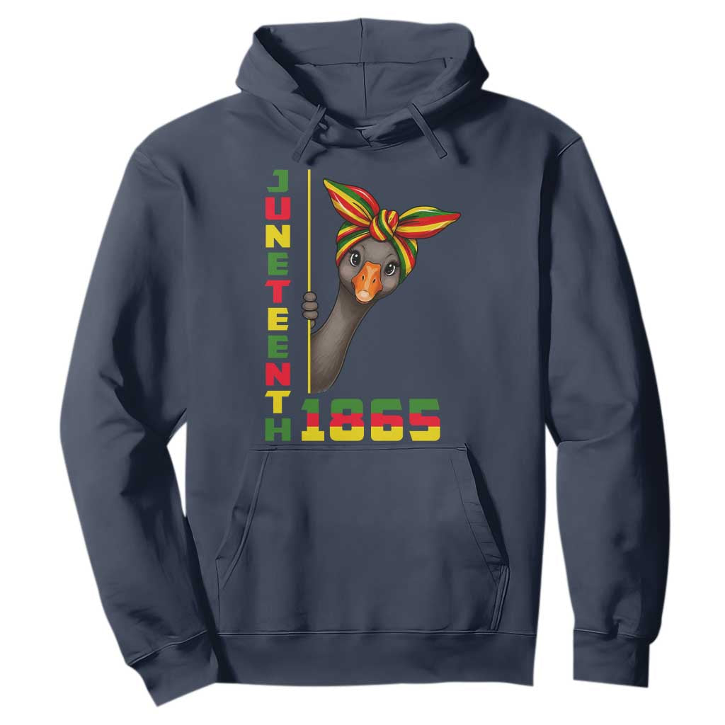 Funny Juneteenth Goose Hoodie African American Pride Gift