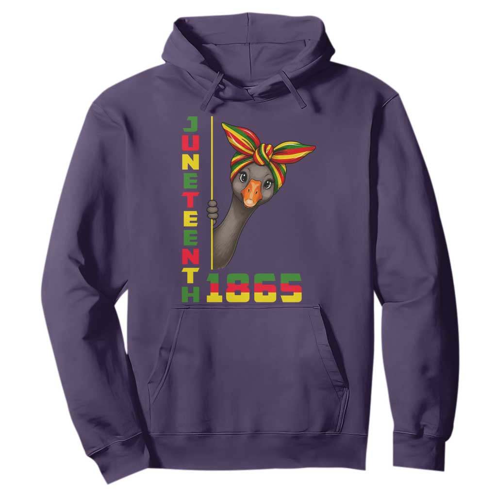 Funny Juneteenth Goose Hoodie African American Pride Gift