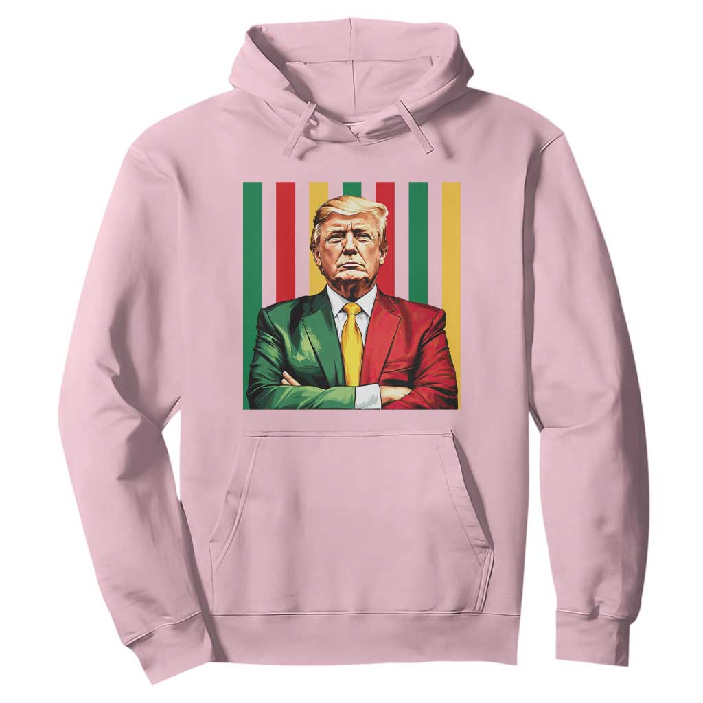 Juneteenth American Leader Inspiration Hoodie 1865 American Heritage Gift