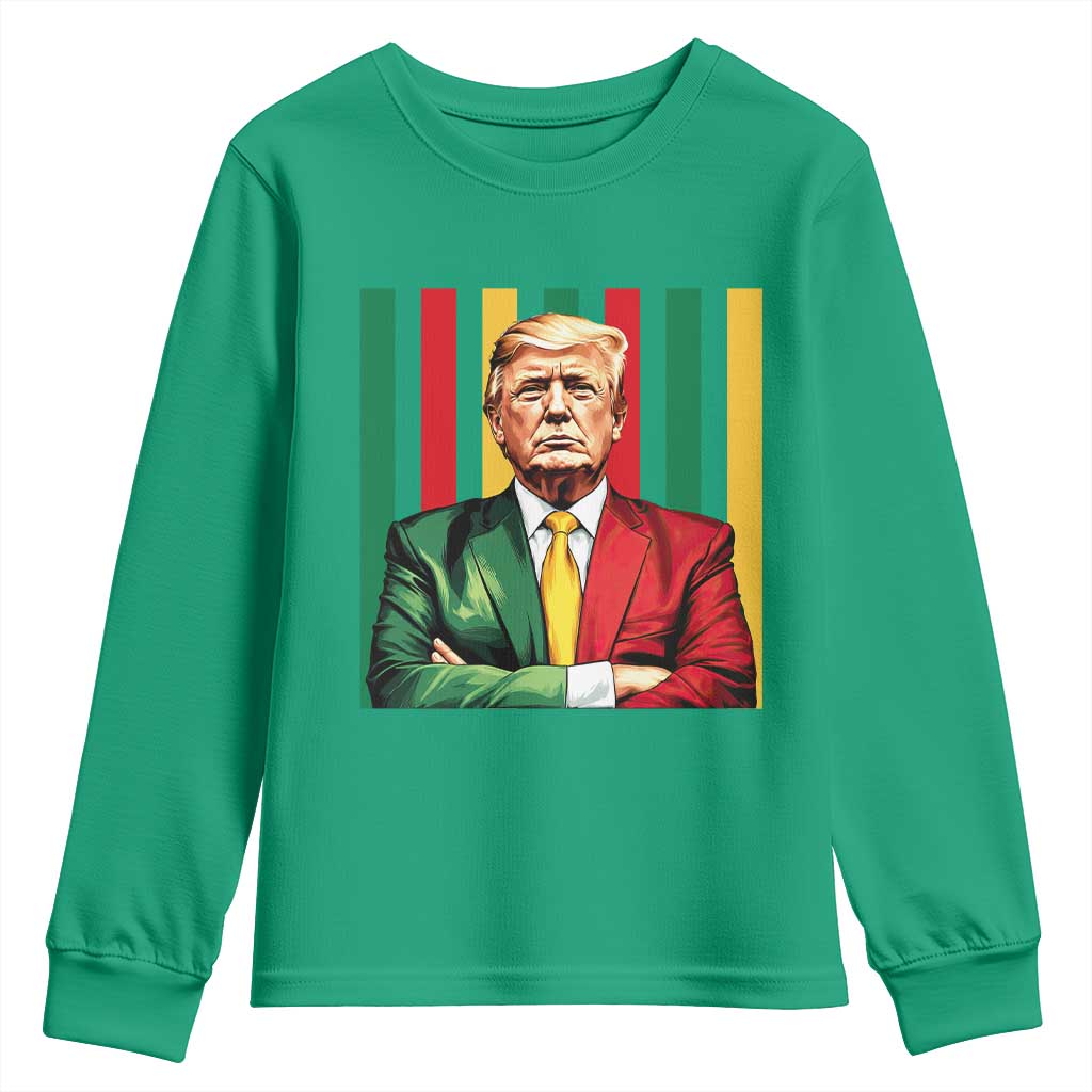 Juneteenth American Leader Inspiration Youth Sweatshirt 1865 American Heritage Gift