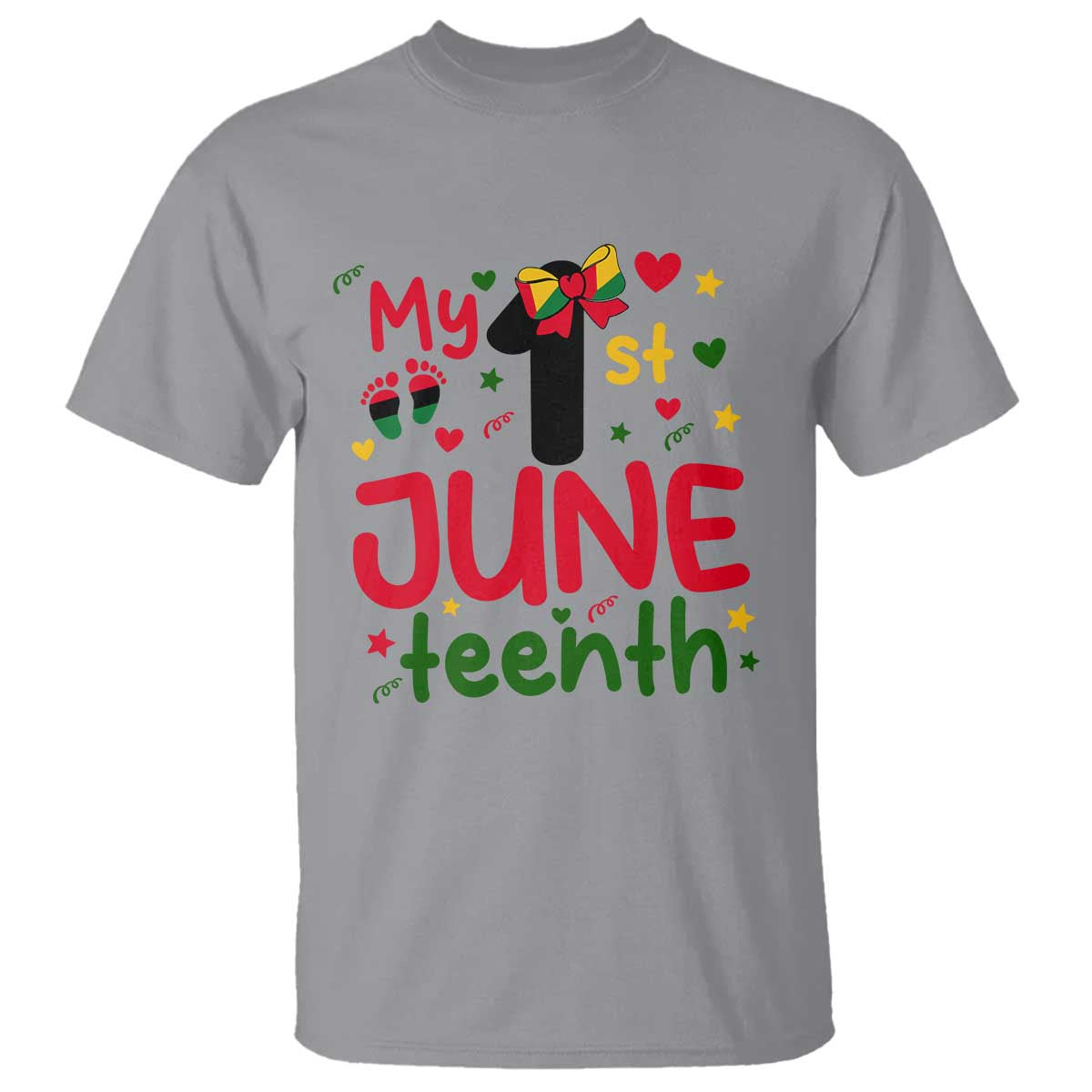 My First Juneteenth T Shirt African American Baby Freedom Day