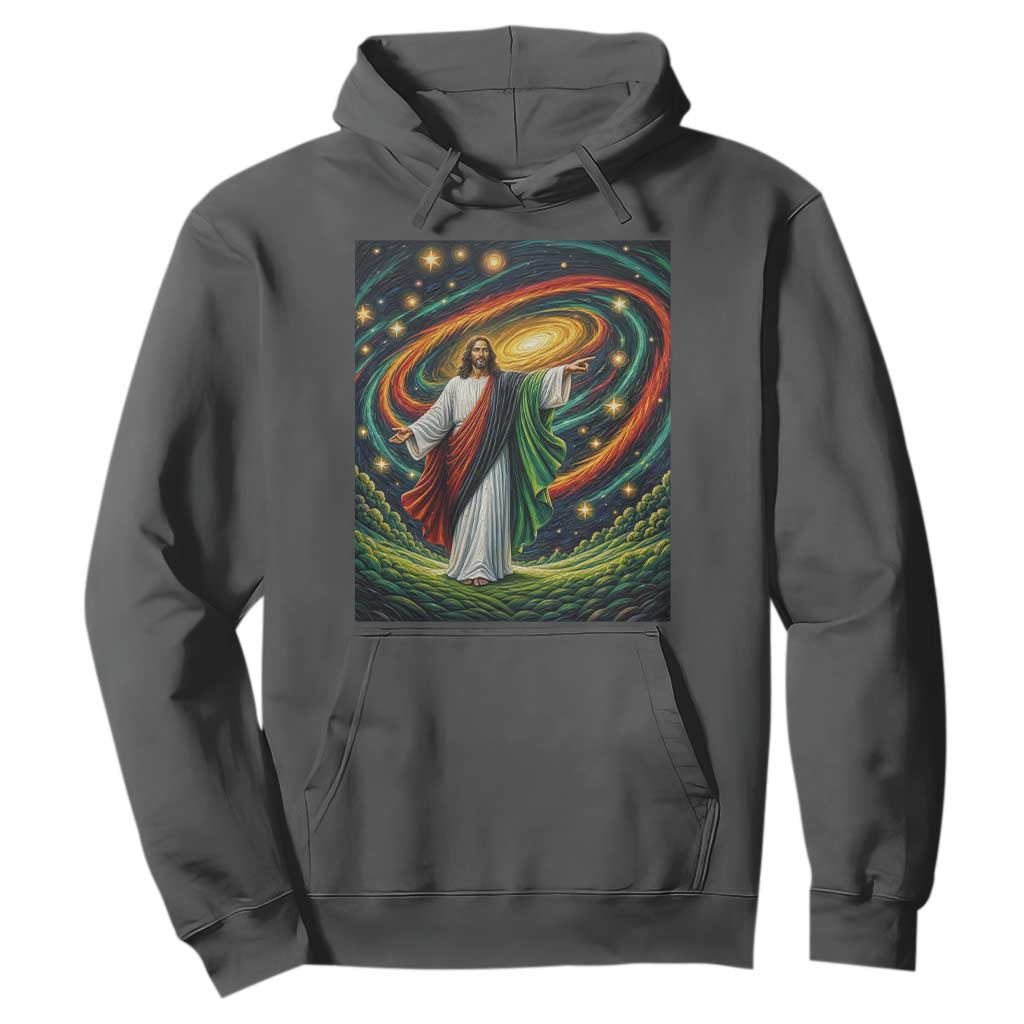 Black Jesus Juneteenth Hoodie African American Christian Pride