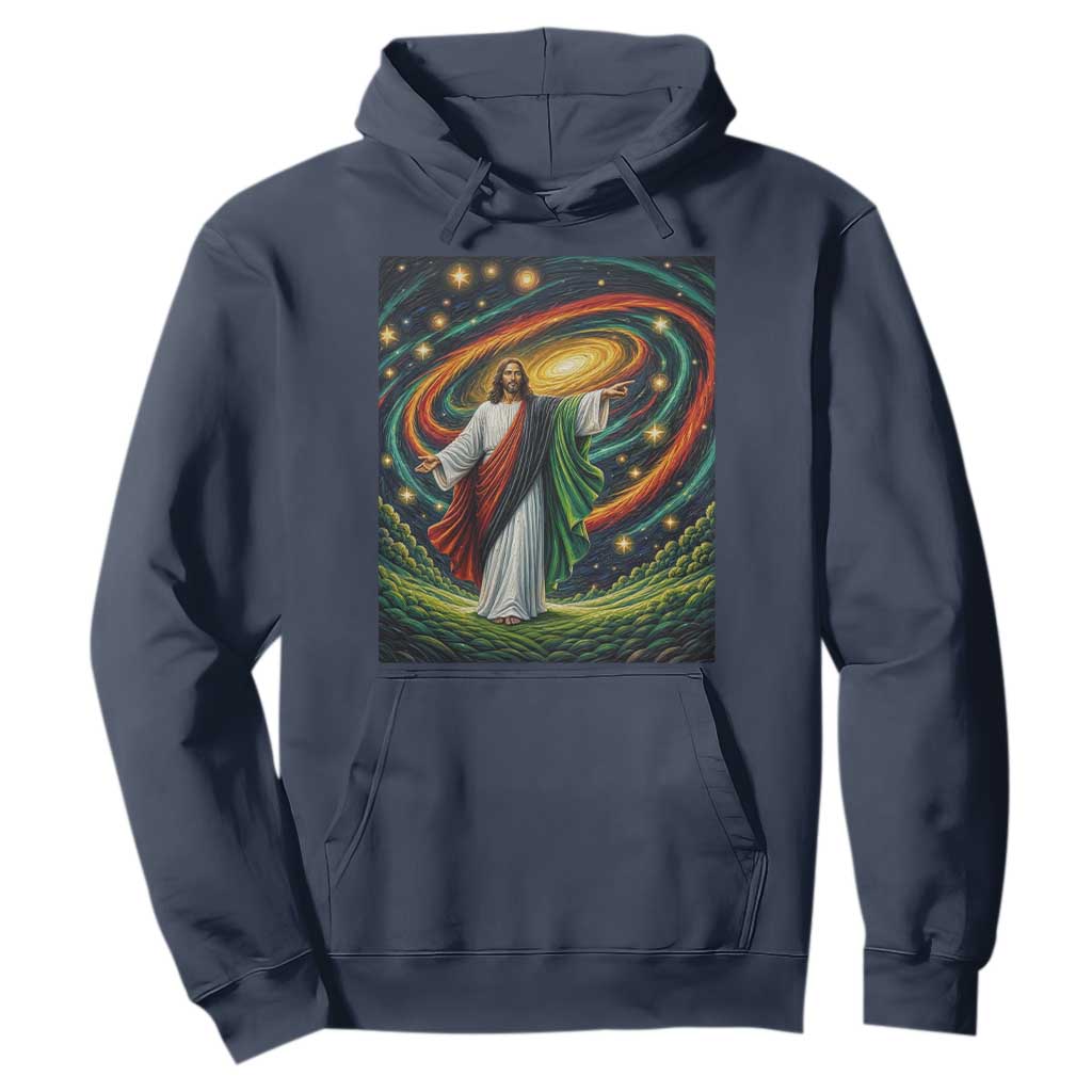 Black Jesus Juneteenth Hoodie African American Christian Pride