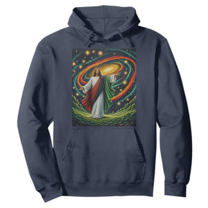Black Jesus Juneteenth Hoodie African American Christian Pride