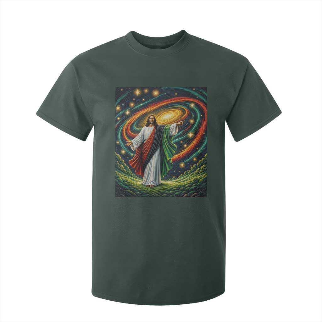 Black Jesus Juneteenth T Shirt For Kid African American Christian Pride