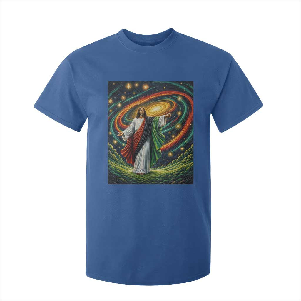Black Jesus Juneteenth T Shirt For Kid African American Christian Pride