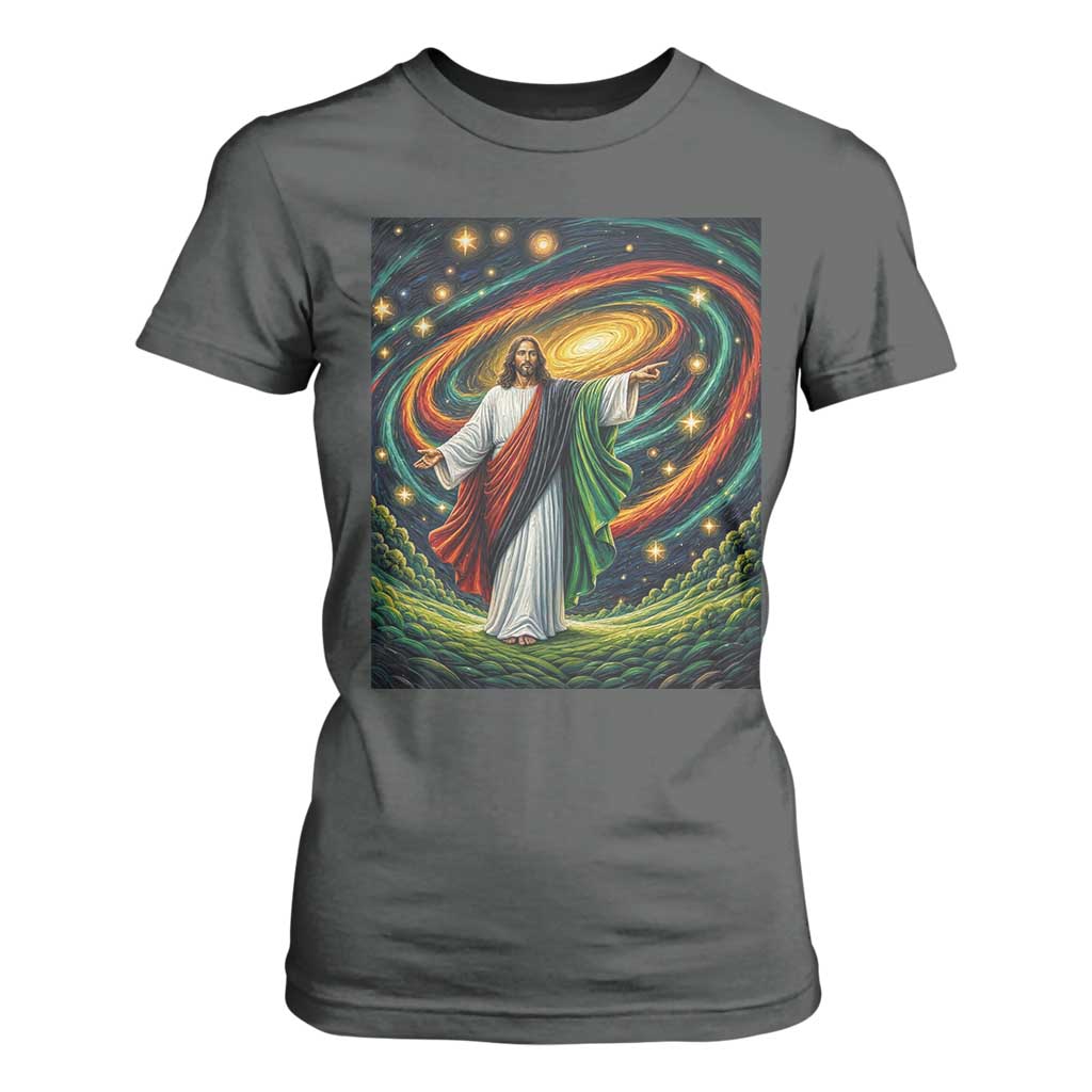 Black Jesus Juneteenth T Shirt For Women African American Christian Pride