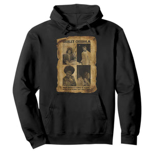 Vintage Shirley Chisholm Hoodie When Morality Meets Profit Quote