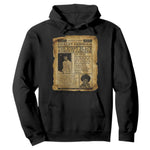 Vintage Newspaper Shirley Chisholm Hoodie First Black Woman In Congress