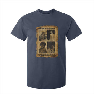 Shirley Chisholm Catalyst For Change Quote T Shirt For Kid Womens History Month