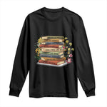 Black History Leaders Book Long Sleeve Shirt African American Teachers - African Pride