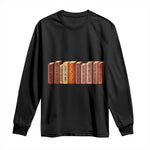 African American Teachers Gift Long Sleeve Shirt Black History Leaders Book - African Pride