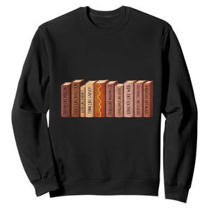African American Teachers Gift Sweatshirt Black History Leaders Book - African Pride