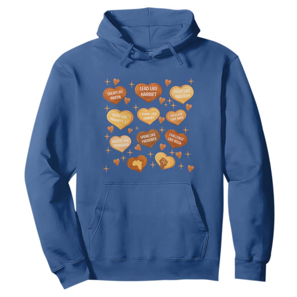 Black History Leaders Hoodie African American Teachers Pride - African Pride